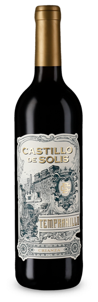 Castillo de Solis Tempranillo Crianza 2021