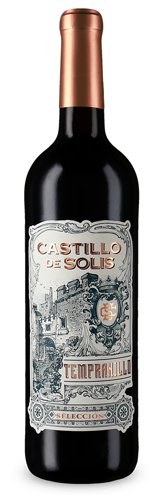 Castillo de Solis Tempranillo Seleccion 2025 – Gold