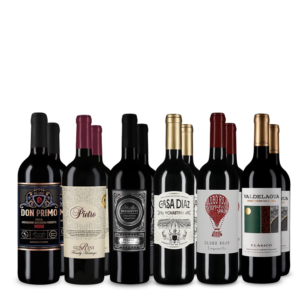 Stars du sud en assortiment 6x2 – Gold