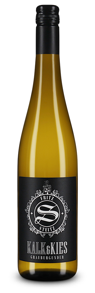 Fritz Steitz Pinot gris Kalk & Kies sec 2025 – Gold