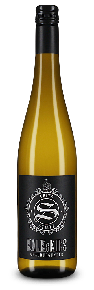 Pinot gris Kalk & Kies sec 2025
