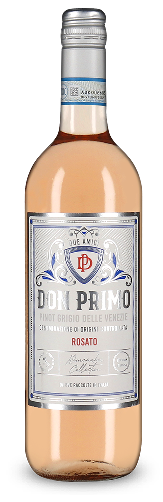 Don Primo Pinot Grigio Rosato 2025 – Gold