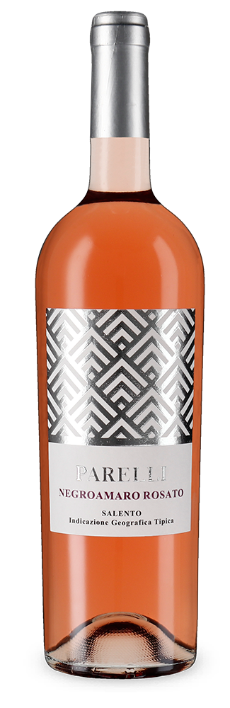 Parelli Negroamaro Rosato 2025