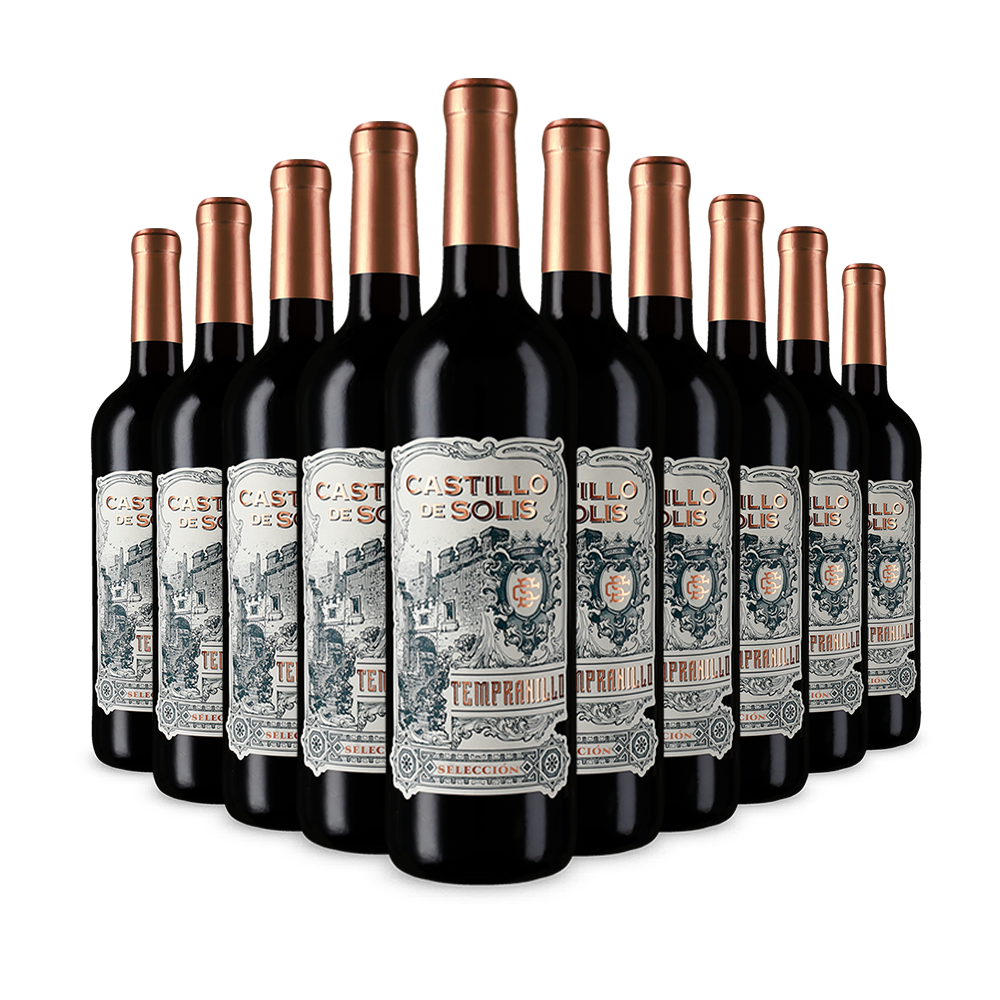10 bouteilles de Tempranillo Seleccion 2024 – Gold