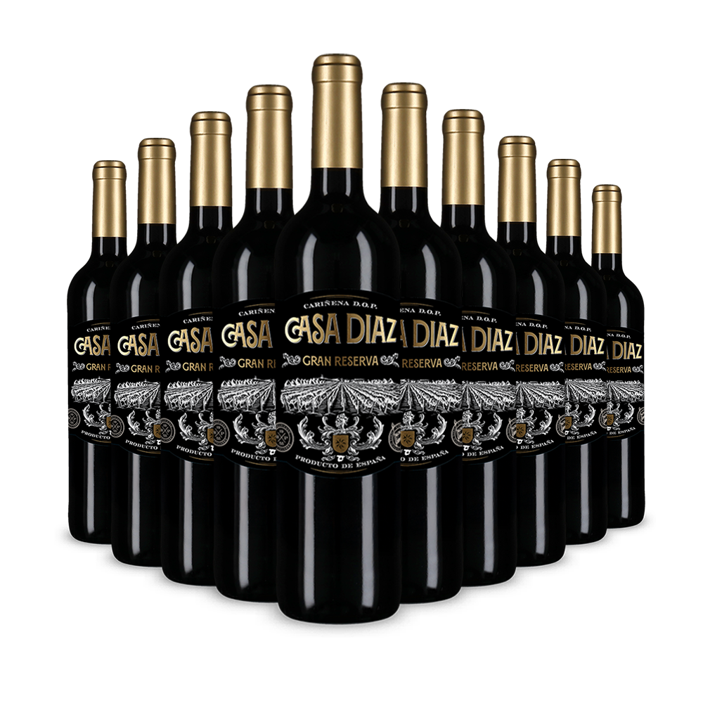10 bouteilles de Gran Reserva 2019 – Gold