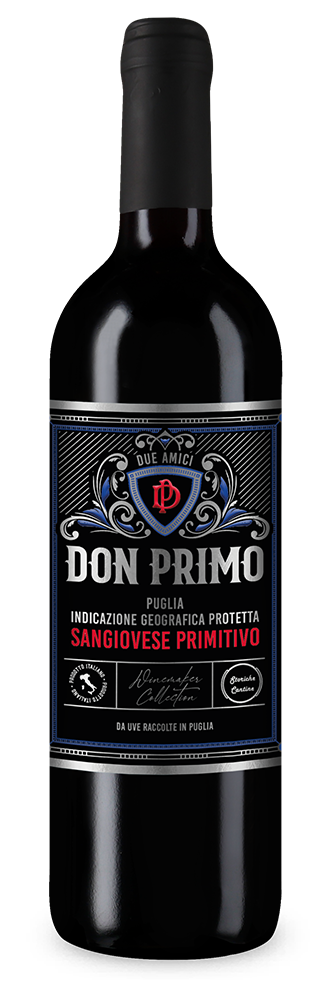 Don Primo Sangiovese Primitivo 2025