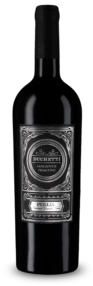 Duchetti Sangiovese Primitivo 2025 – Gold