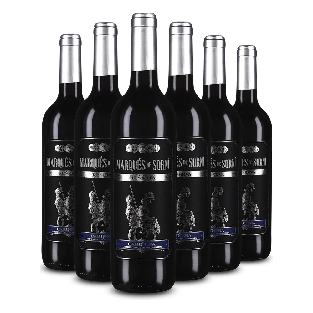 6 bouteilles Reserva 2021