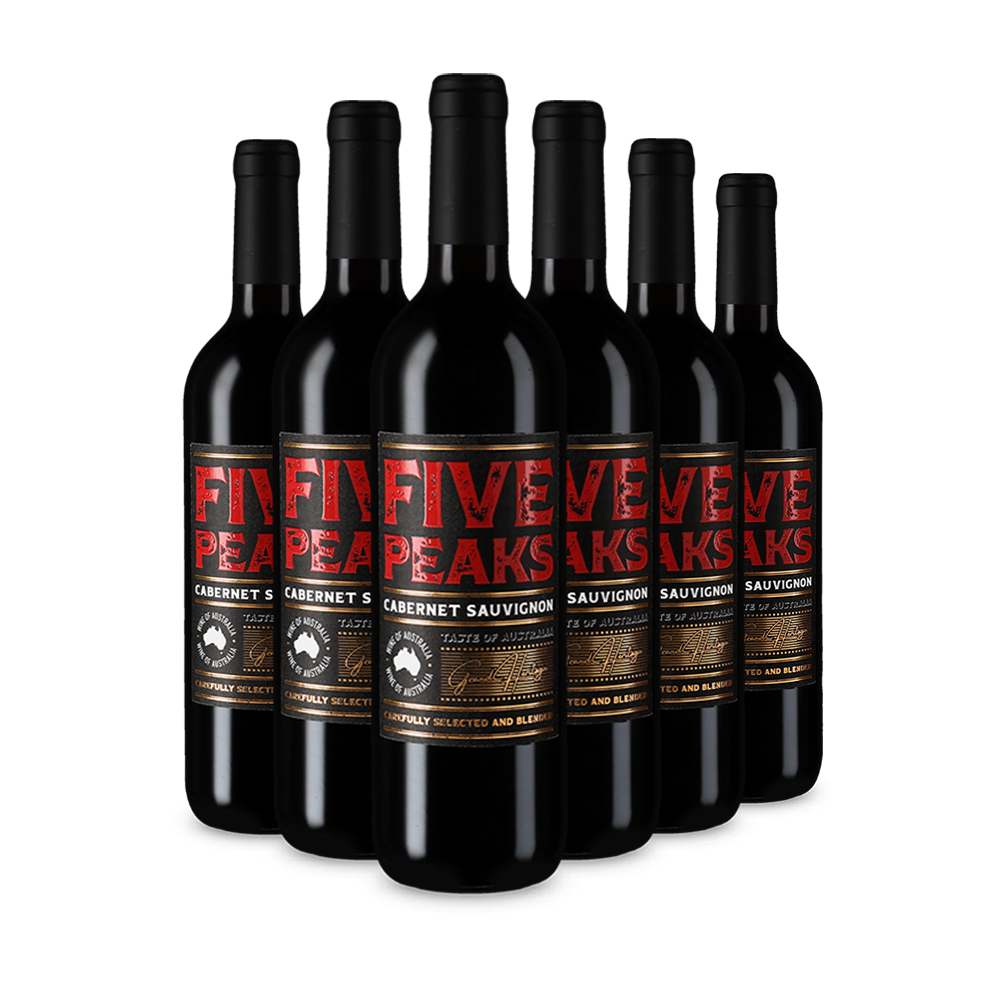 6 bouteilles Cabernet Sauvignon 2024