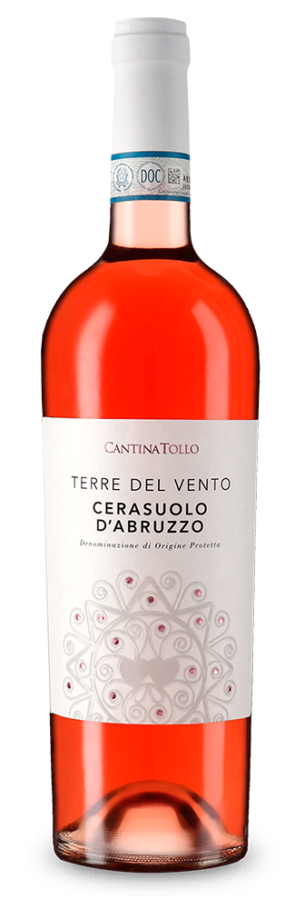 Cantina Tollo Terre del Vento Cerasuolo d’Abruzzo Rosato 2025
