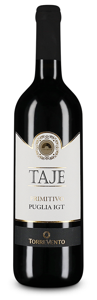 Torrevento Primitivo Taje 2025 – Gold