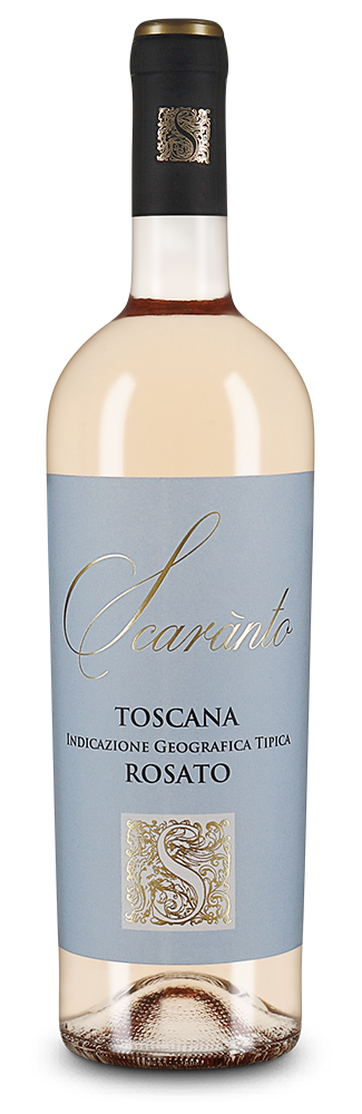 Scarànto Rosato Toscana 2025 – Gold