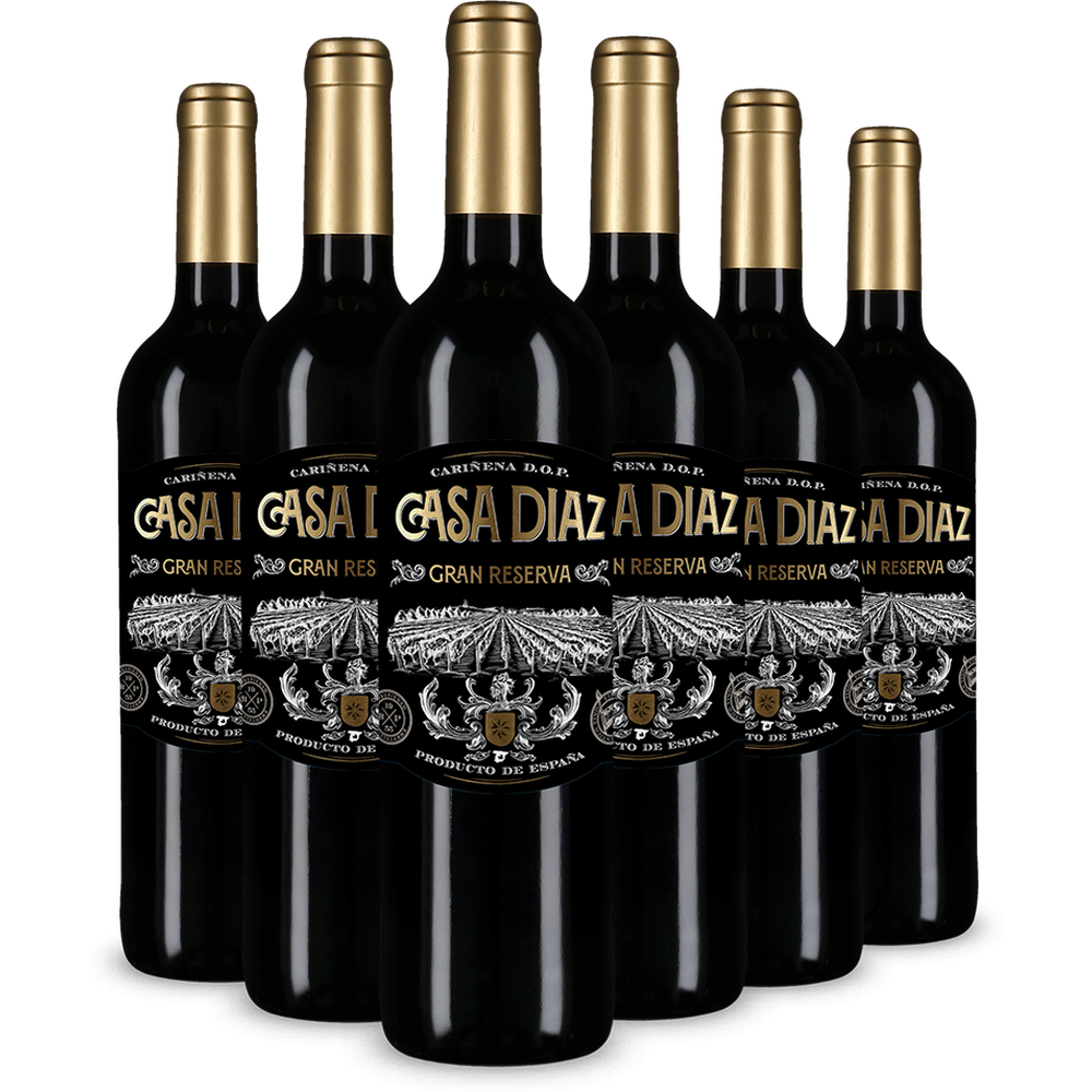 6 bouteilles Gran Reserva 2019