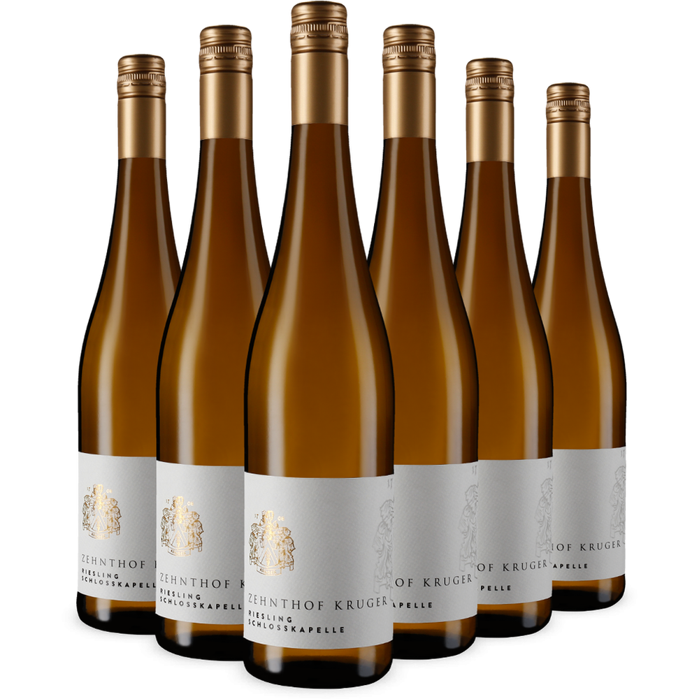6 bouteilles Riesling Schlosskapelle sec 2025