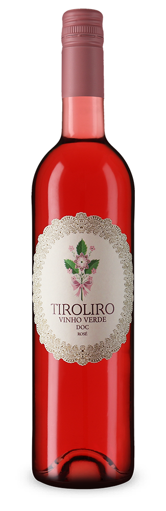 Tiroliro Vinho Verde Rosé 2025