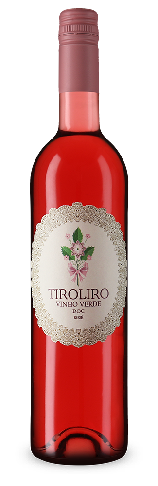 Casa de Vila Verde Tiroliro Vinho Verde Rosé 2025 – Gold