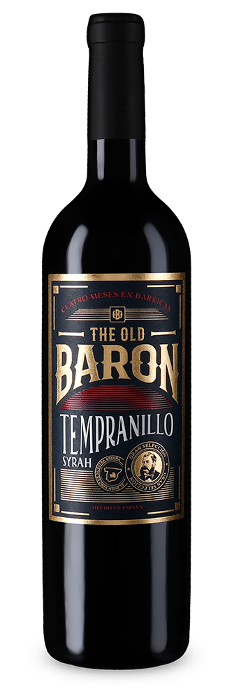 The Old Baron Tempranillo Syrah 2024 – Gold