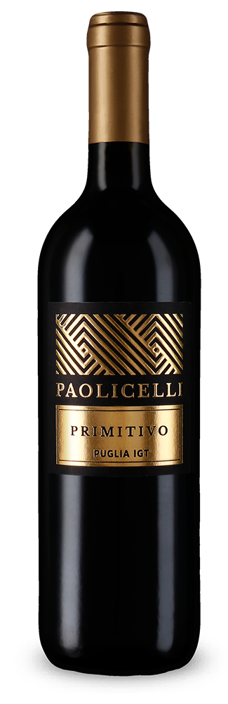 Casa Vinicola Botter Paolicelli Primitivo 2025 – Gold
