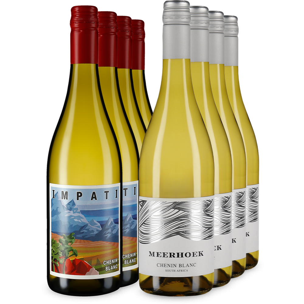 Fraîcheur du Cap : Chenin Blanc phares assortiment 2x4 – Gold