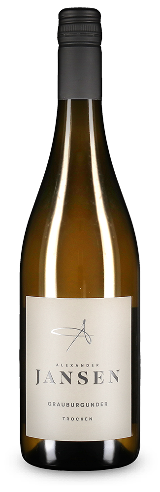 Alexander Jansen Pinot gris sec 2025