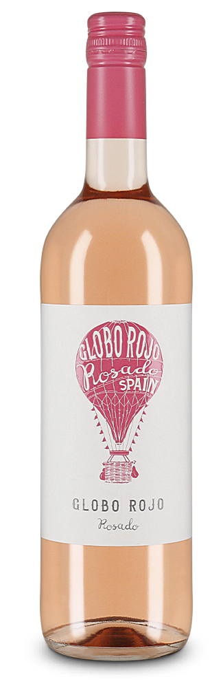 Globo Rojo Rosado 2025