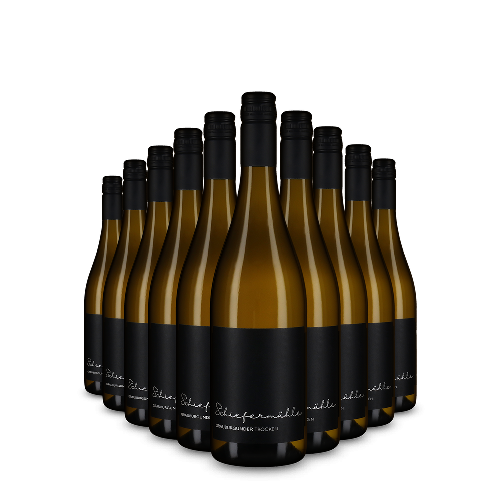 10 bouteilles de Pinot gris sec 2025 – Gold