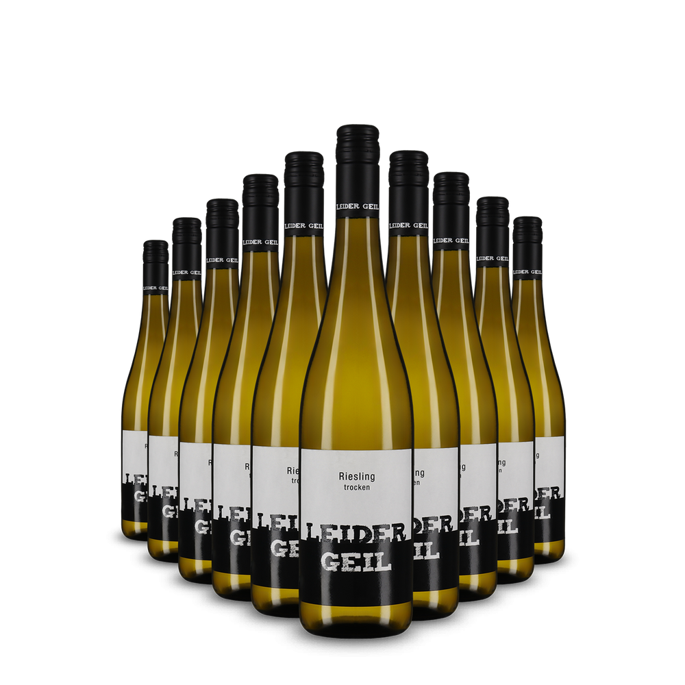 10 bouteilles de Riesling sec 2025 – Gold