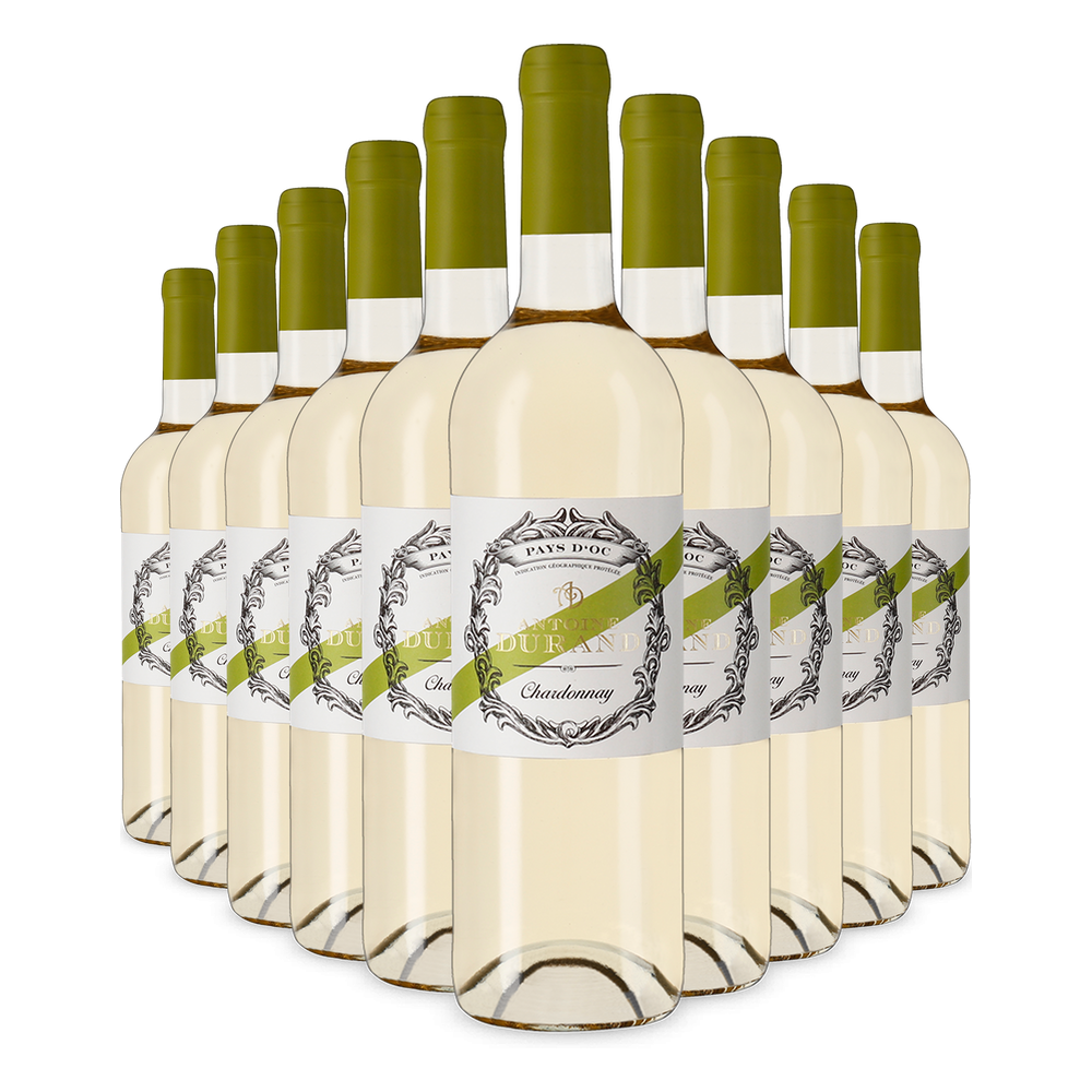 10 bouteilles Chardonnay 2025