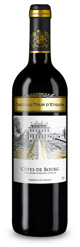 Château Tour d'Eyquem Côtes de Bourg 2022 – Gold