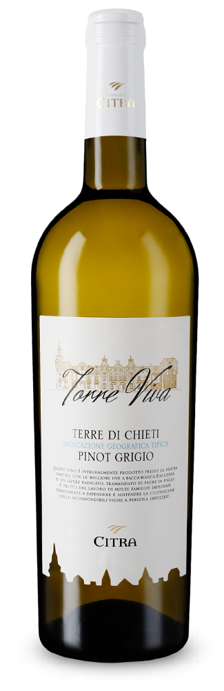 Citra Torre Viva Pinot Grigio 2025 – Gold