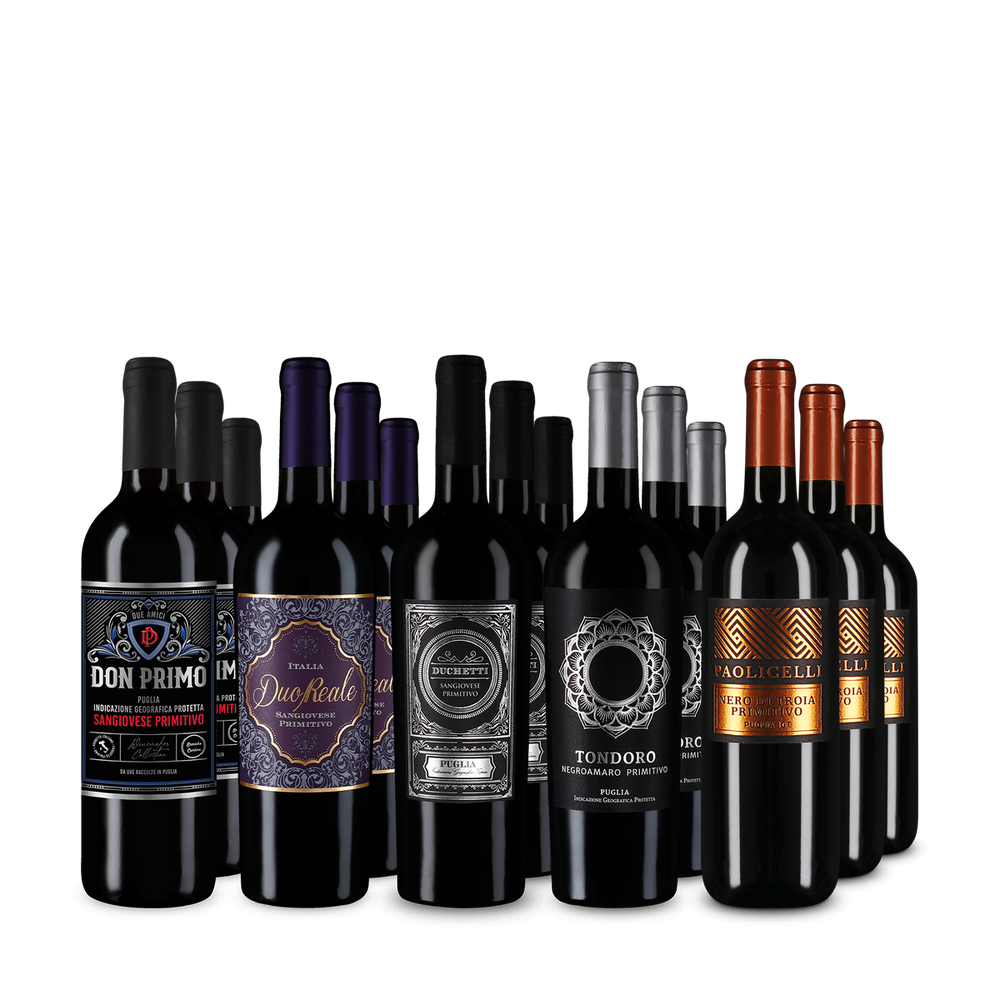 Primitivos emblématiques en assortiment avantages 5x3 – Gold