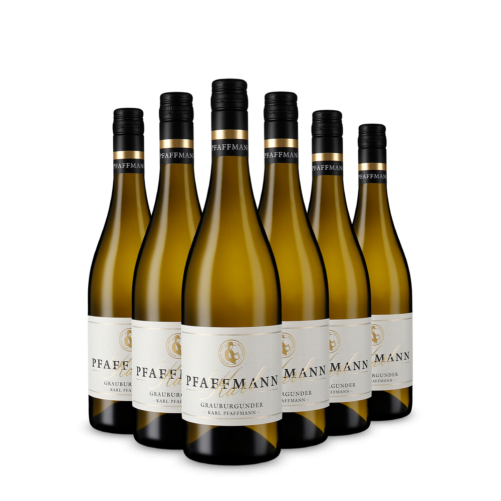 6 bouteilles Edition Karl Pfaffmann Pinot gris sec 2025