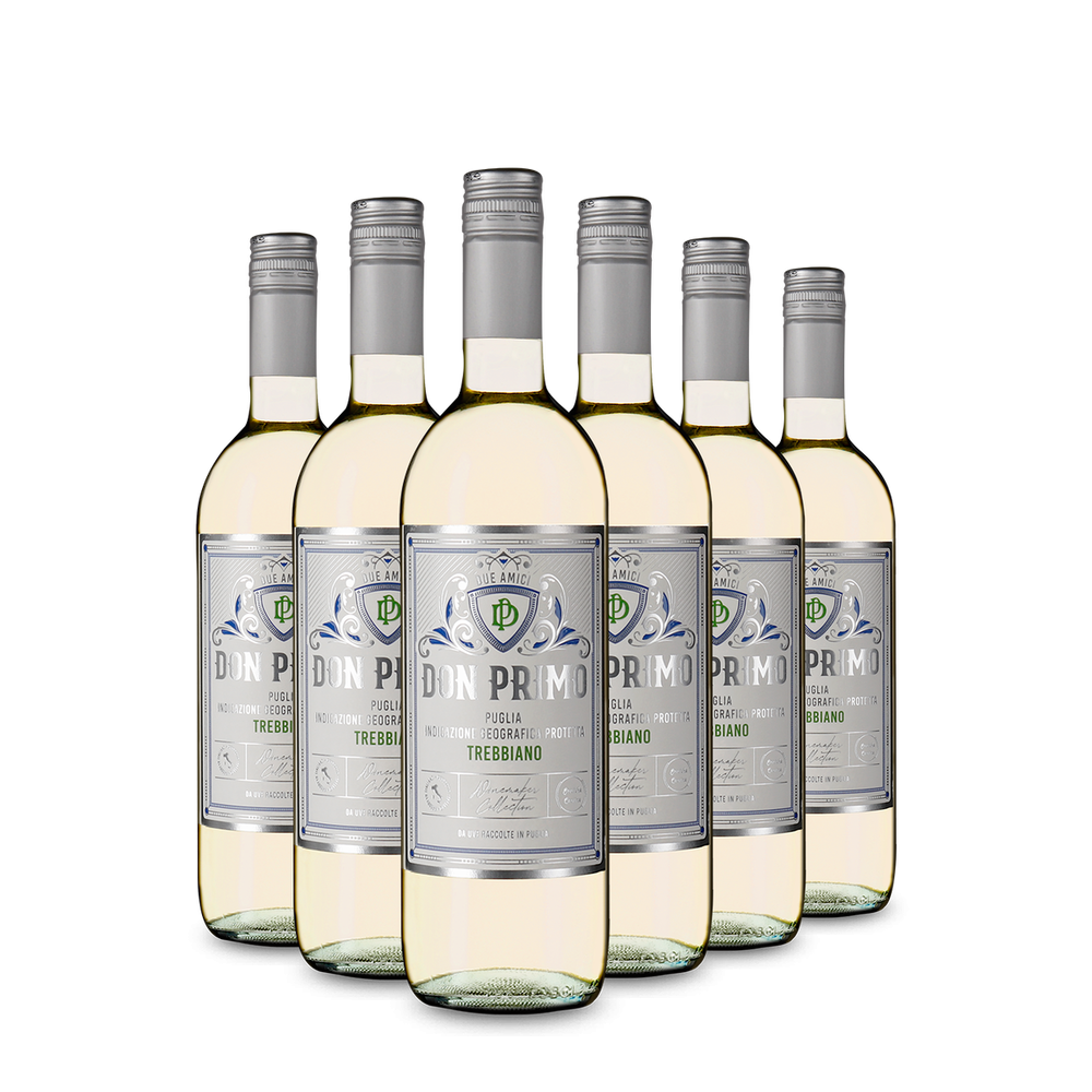 6 bouteilles Trebbiano 2025