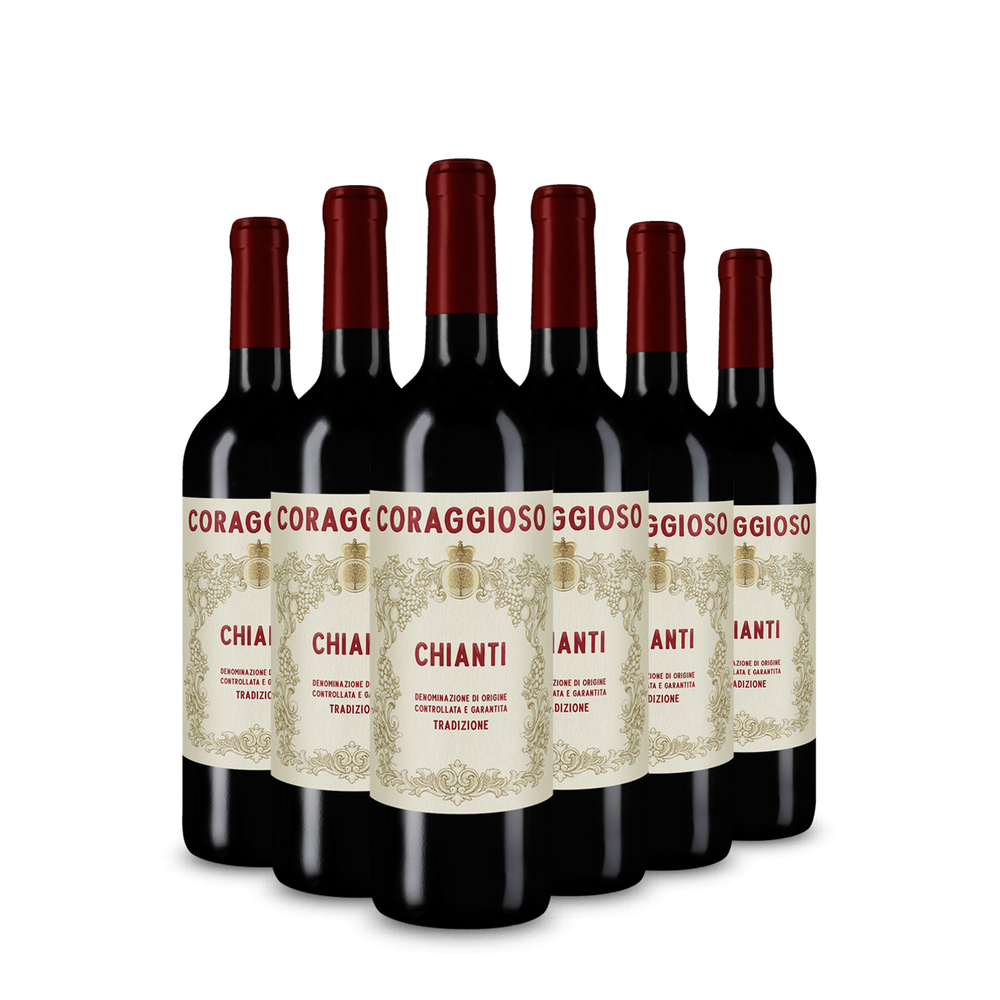 6 bouteilles Chianti 2024