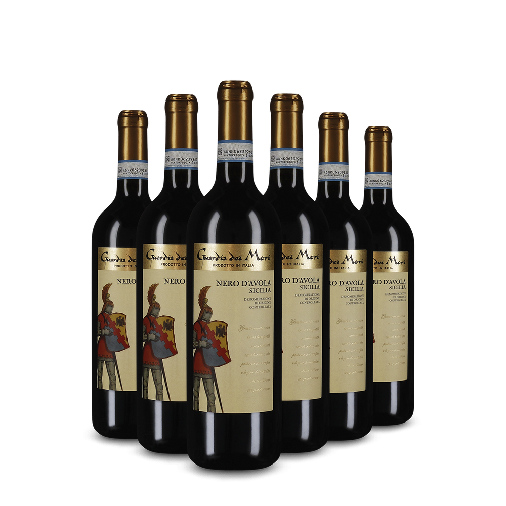 6 bouteilles Nero d’Avola 2024