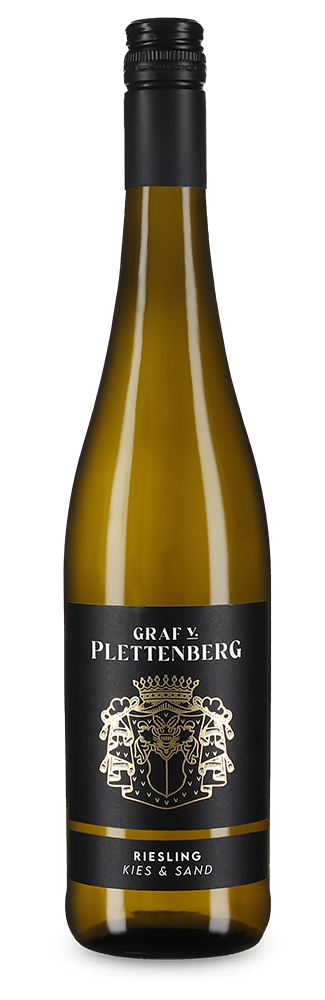 Graf Plettenberg Riesling Kies & Sand sec 2025