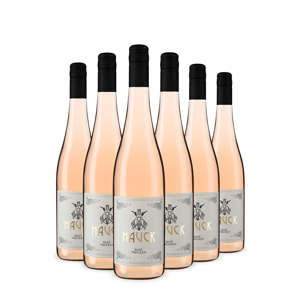 6 bouteilles Rosé sec 2025