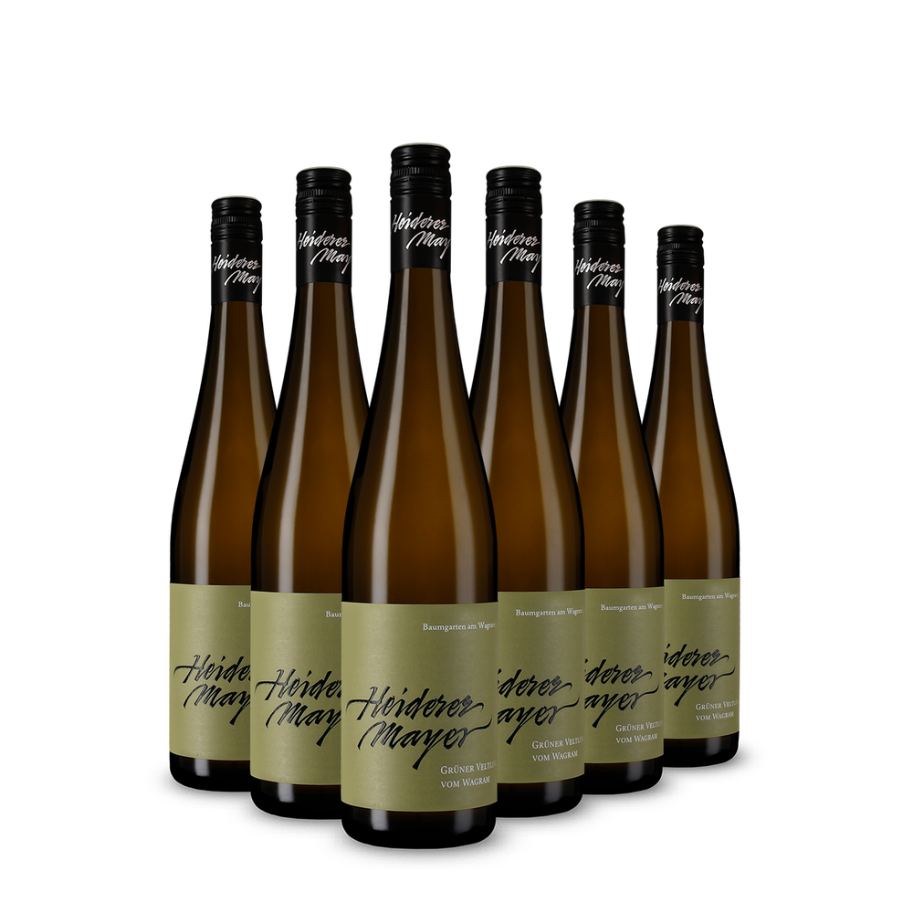 6 bouteilles Grüner Veltliner vom Wagram 2025