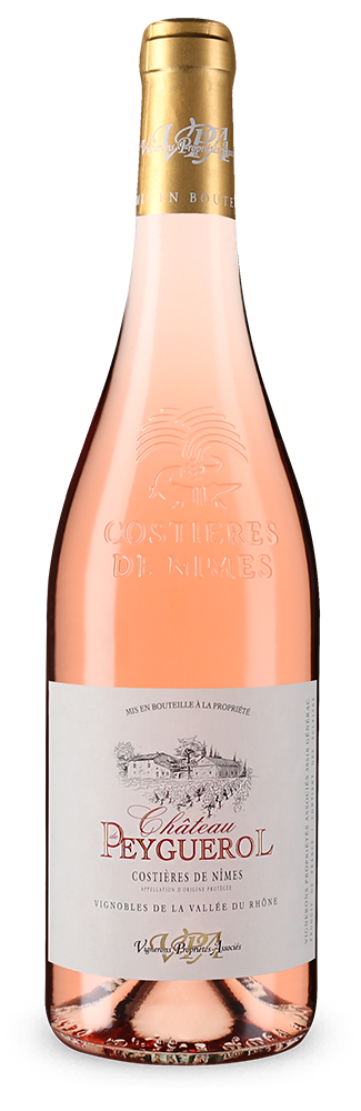 Chateau Peyguerol Costières de Nimes Rose 2025
