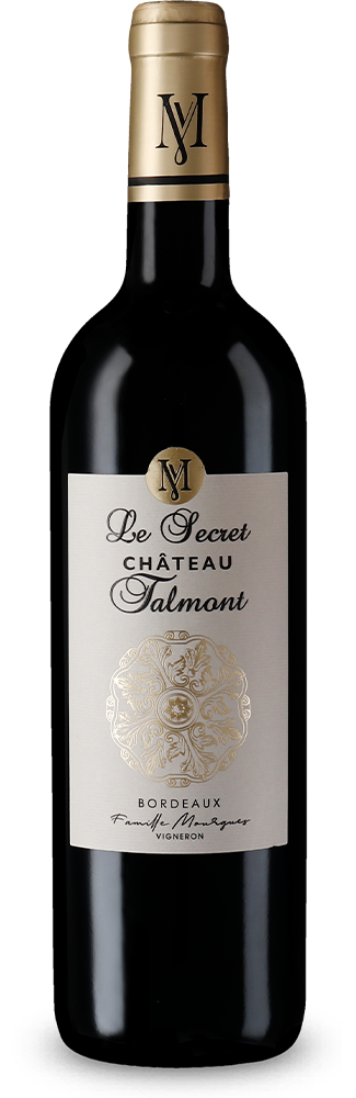 Château Talmont Bordeaux Le Secret 2025 – Gold