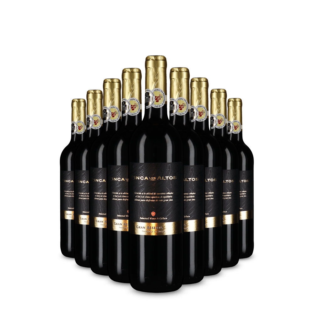 9 bouteilles Finca Los Altos Gran Reserva 2020