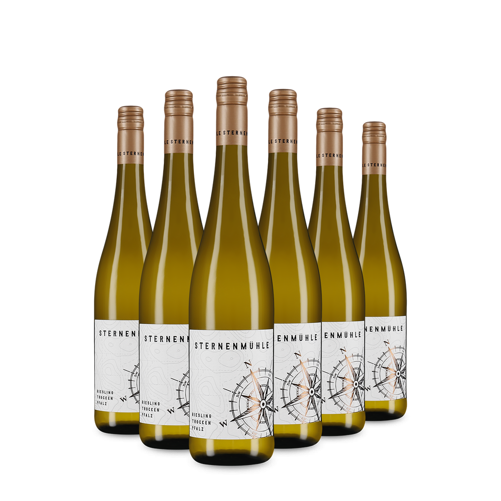 6 bouteilles Riesling sec 2025