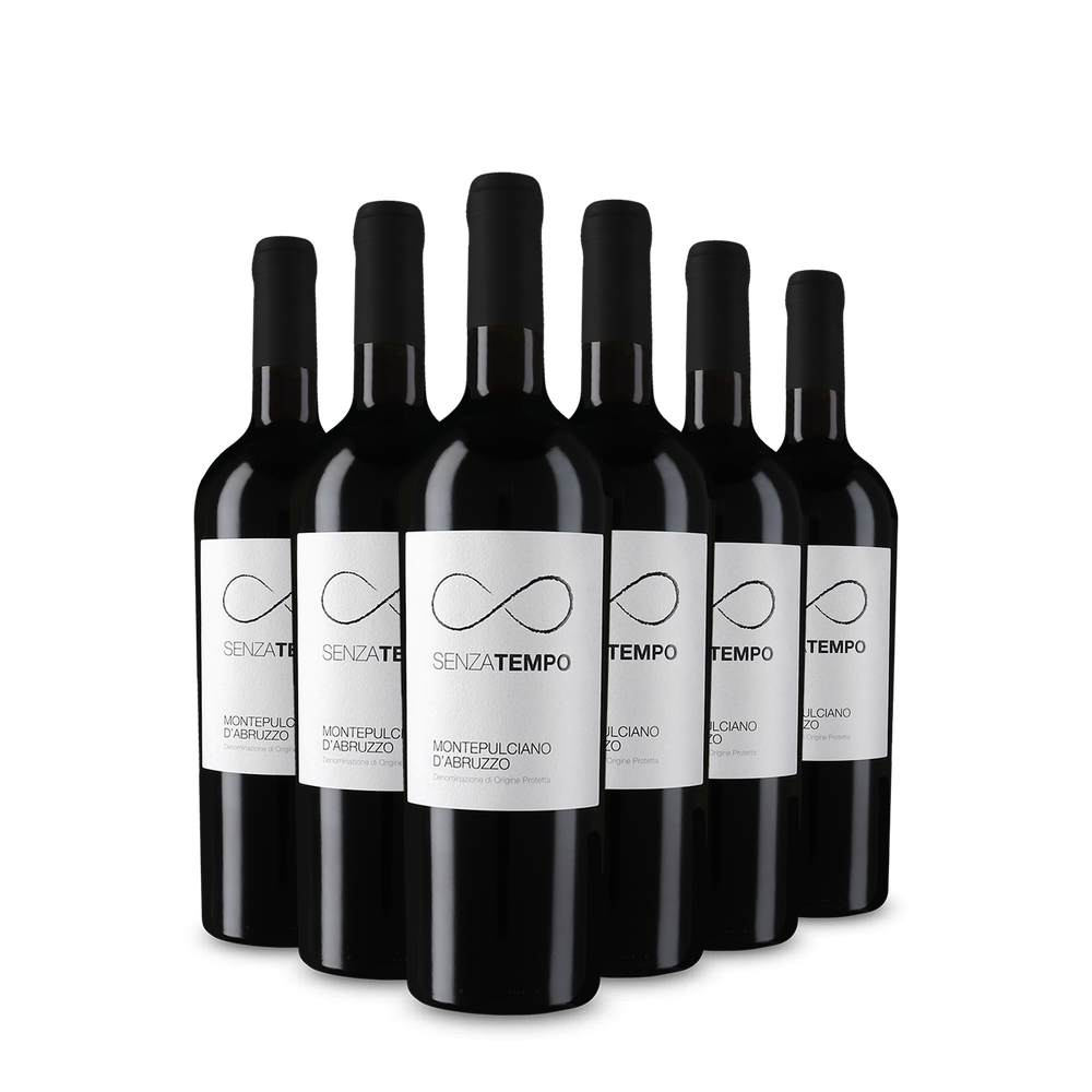 6 bouteilles Senza Tempo Montepulciano d'Abruzzo 2024