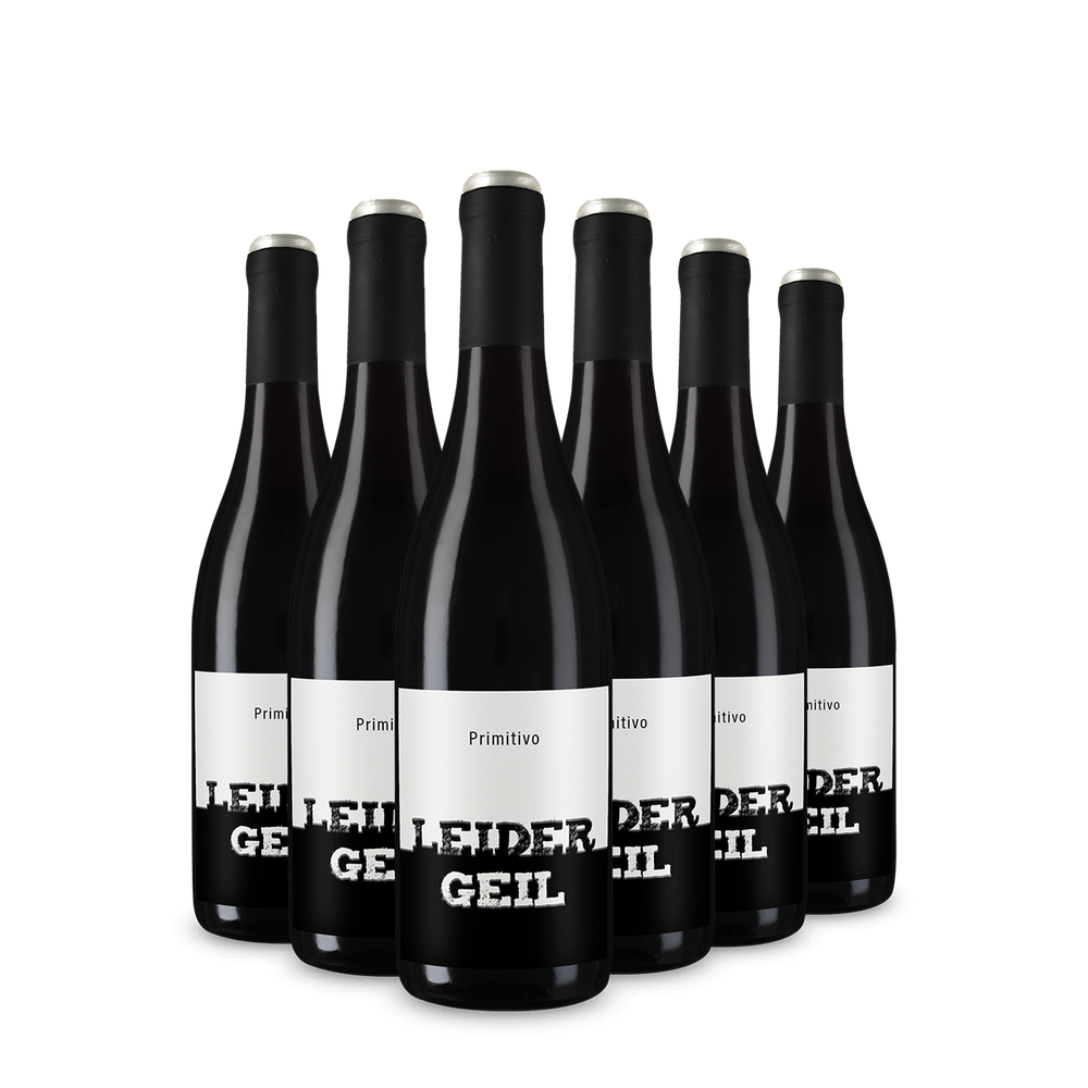 6 bouteilles Primitivo 2025