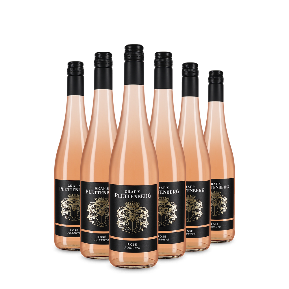 6 bouteilles Graf Plettenberg Rosé Porphyr sec 2025