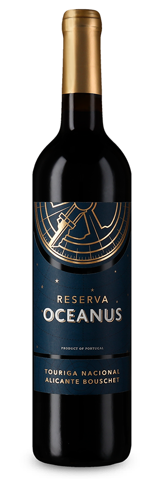 Oceanus Reserva Touriga Nacional & Alicante Bouschet 2023