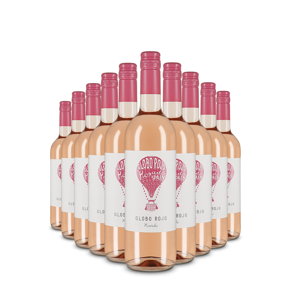 10 bouteilles Rosado 2025