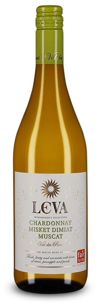 Leva Winemakers Selection Chardonnay, Misket, Dimiat & Muscat 2025