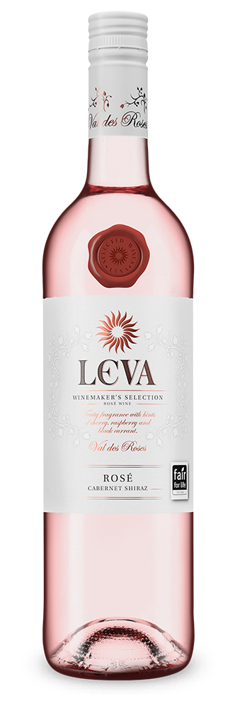 Vinex Slavyantsi Leva Winemakers Collection Cabernet Shiraz Val des Roses 2025 – Gold