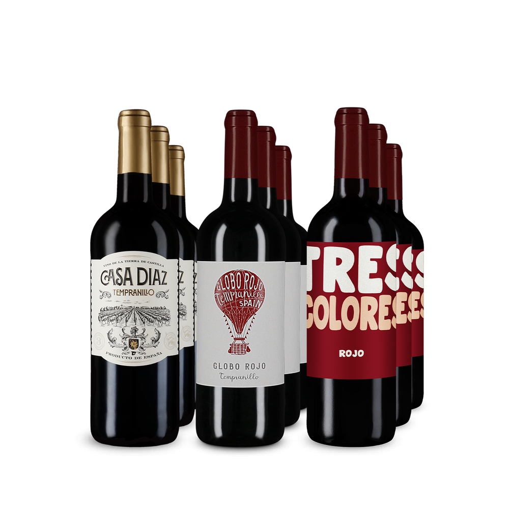 3x3 Trio de délices espagnols – Gold